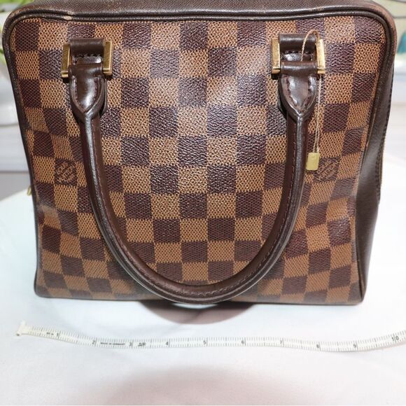 Louis Vuitton Brera Damier Ebene Satchel Bag - Picture 6 of 13